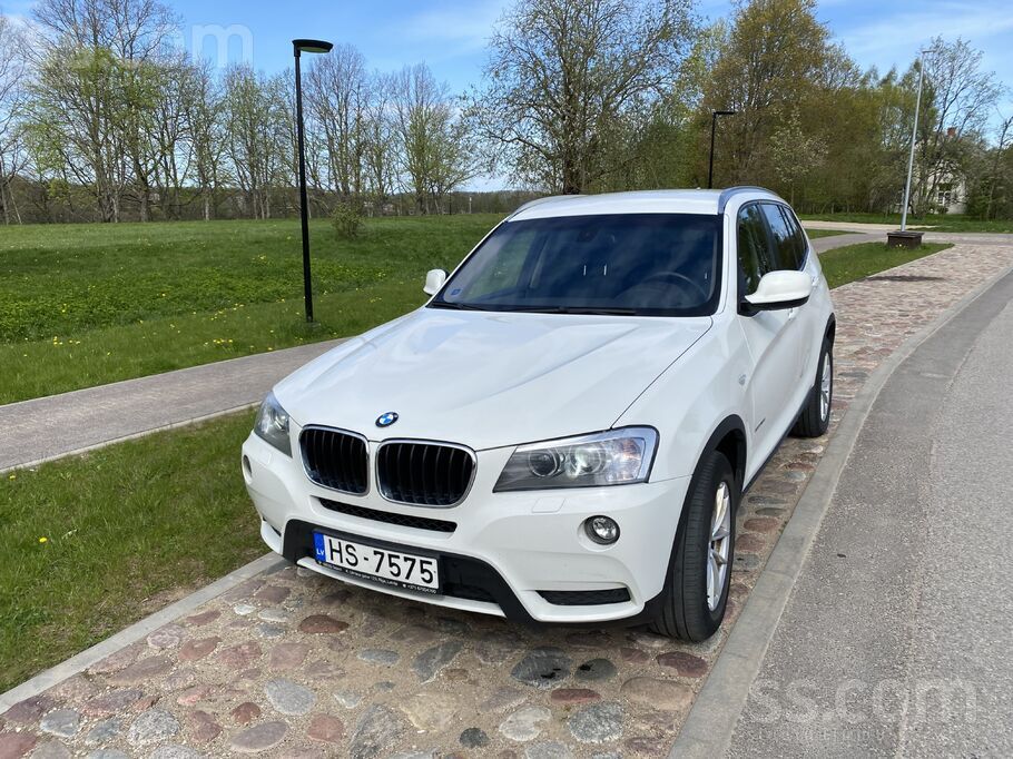 BMW Īpašniece pārdod koptu auto teicamā vizuālā un teh