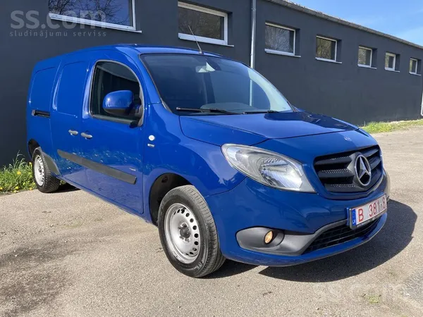 Tikko no Holandes, Mercedes Citan Extra Long 1.5 dīzelis, manuālā ātrumkārba