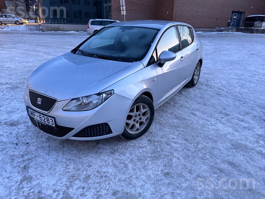 Pārdošanā labs Seat Ibiza ar 1.4 Tdi 59kw motoru un 5 ātrumu manuāli. Ekonom