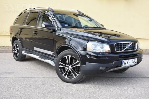 Volvo Volvo Xc90 (2009.g) Melna met. 
