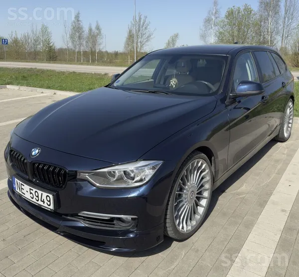 BMW Pārdodu limitēto mašīnu ar raksturu - Alpina D3 ar
