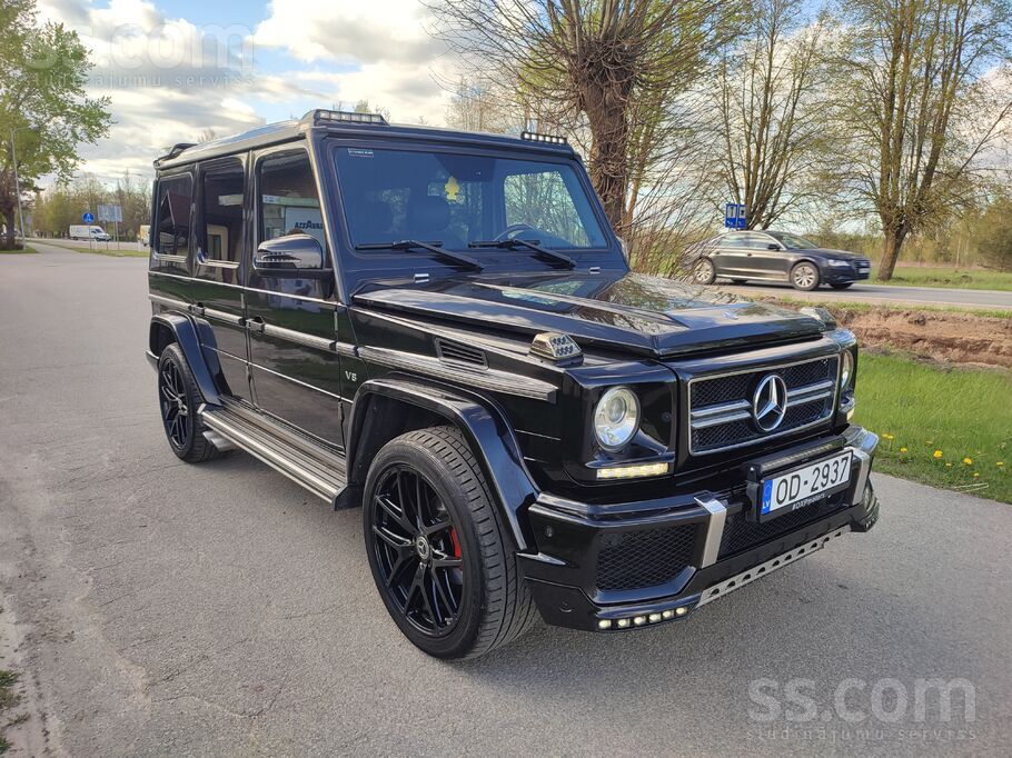 Mercedes-Benz G500 Amg
5.5 benzīns/gāze 388hp
Bagātīgs aprīkojums. 
Tehni
