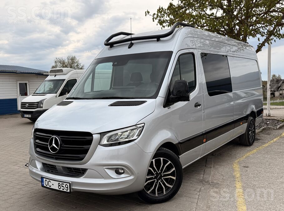 Mercedes Mercedes-Benz Sprinter Long Dabl Cabina 3.0 140kW