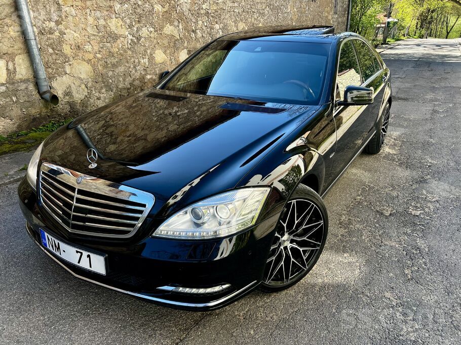 Mercedes Auto teicamā tehniskā, vizuālā stāvoklī, Facelifte