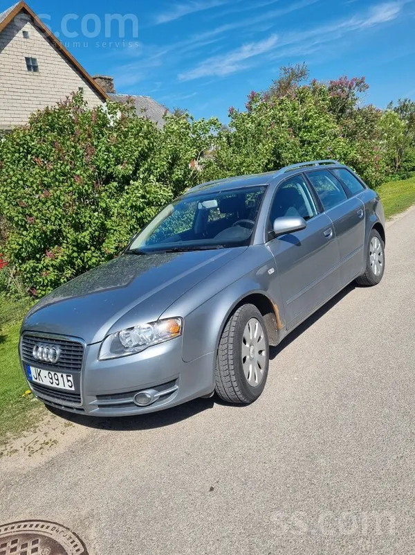 Pārdod A4, apskate derīga līdz 19.05.2027.
Der arī maiņa uz Audi Q3.