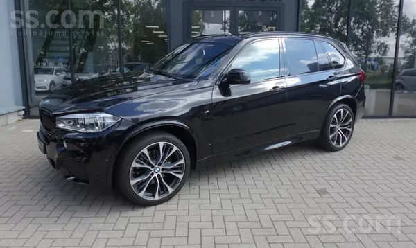 BMW BMW X5 40D 313Zs X-Drive M-Sportpaket Design Pure 