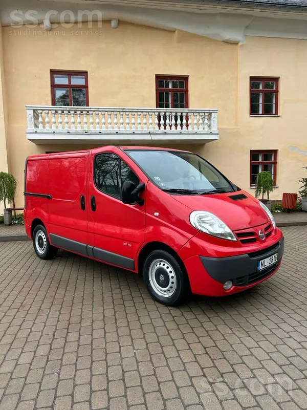 Nissan Vinjete nav vajadzīga. 2.0 D, 84 Kw. Ta ar pamata 