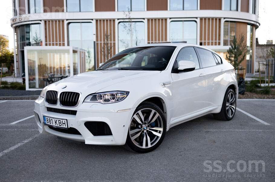 BMW BMW X6M E71 Facelift