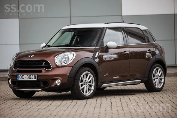 Mini Mini Cooper Countryman SD 2, 0 dīzelis, 4/4 pilnpi