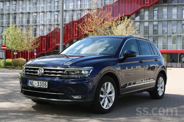 Volkswagen Volkswagen Tiguan Highline 2.0 Tdi (150z/s) ar aut