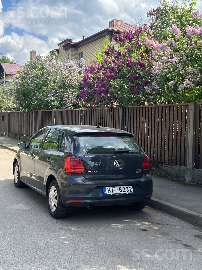 Volkswagen Pārdod īpašniece. Tikko izieta tehniskā skate. Pol