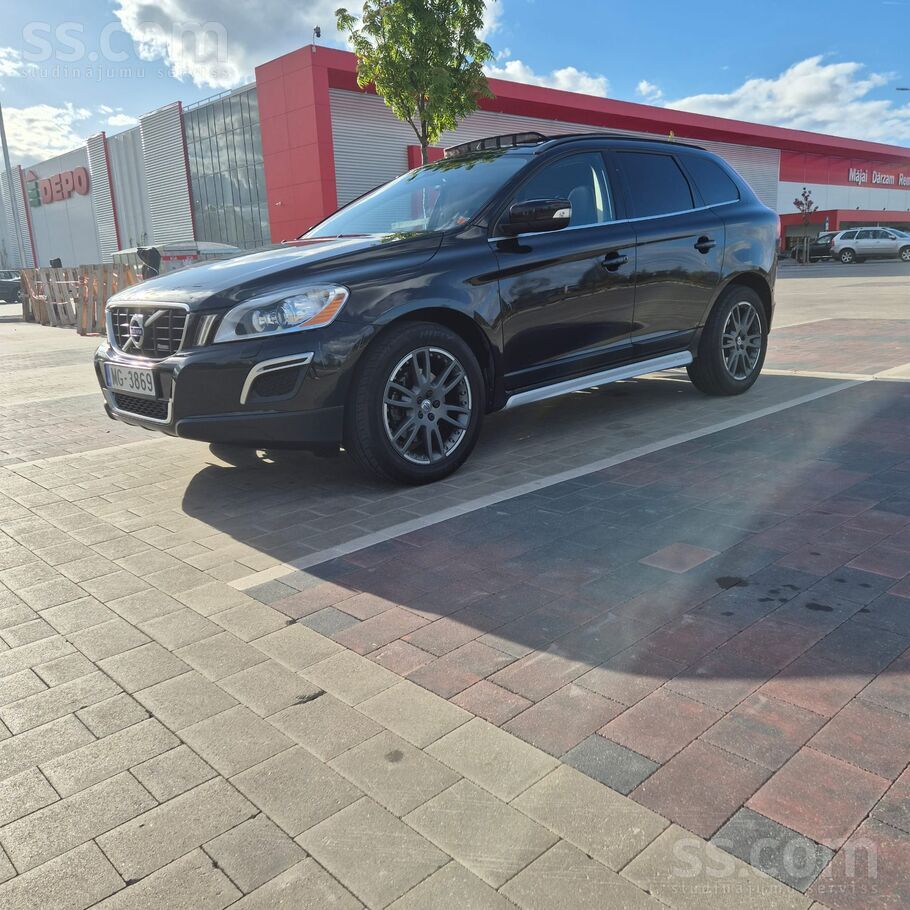 Volvo Pārdodu auto, Volvo XC 60. Full R-Desing. Ražošana