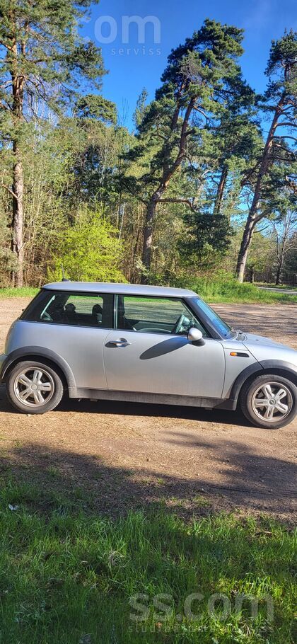 Mini Mini One, 2005.gada 1, 6 l benzīns, 66 kw. Transpo
