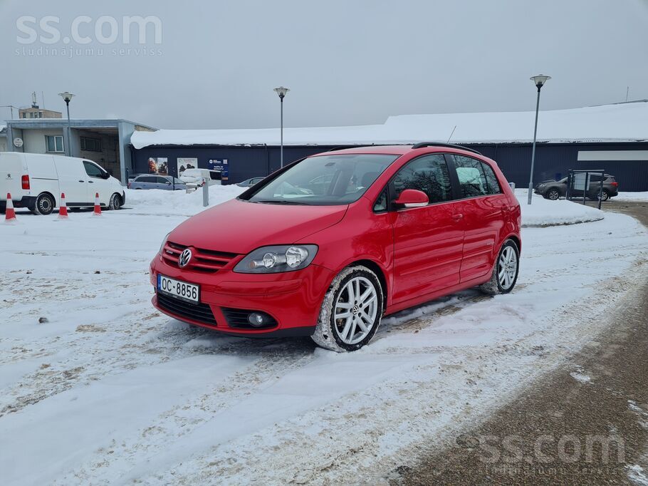 Tikko no Vācijas Vw Golf Pluss Edition, Bluemotion, 1.9 tdi, 77Kw.
Uzticam