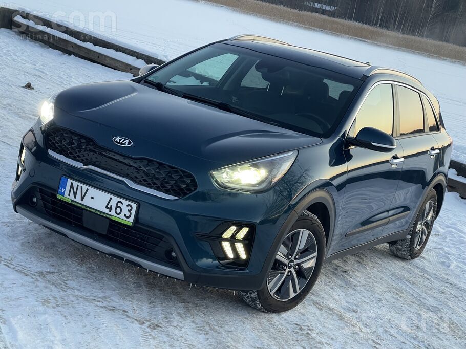 Pardodu Kia Niro Hibrīds. Automašīna atvesta no Niderlandes. Pilna komplekta