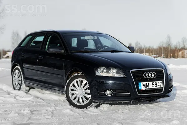 Audi Audi A3, Sportback, dīzelis, 1.6Tdi, 5 durvis, lēt