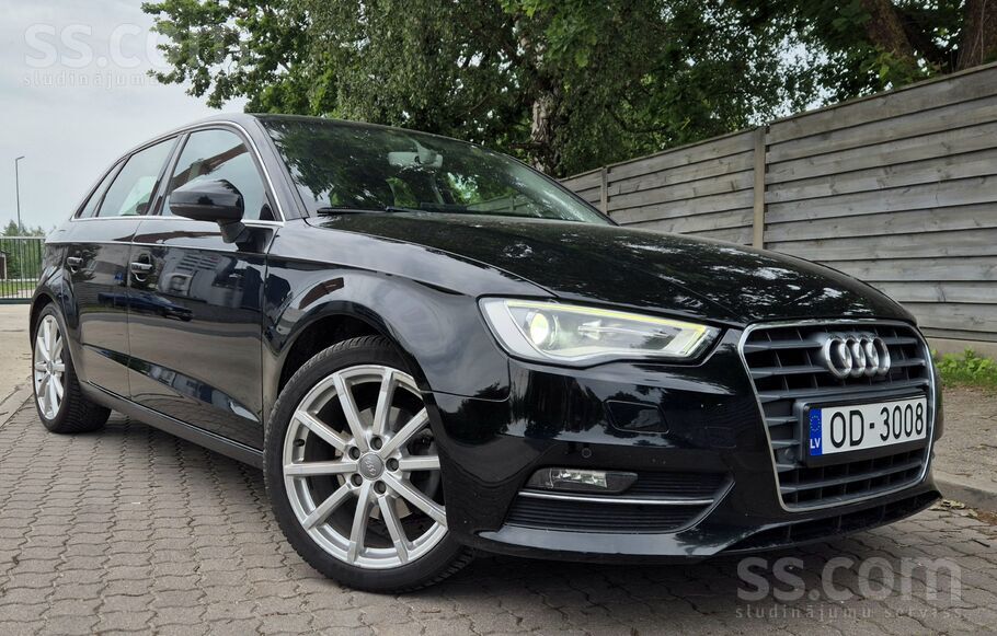 Audi Pārdošu pilnīgi drošu, stilīgu "Audi A3 Ultra vers