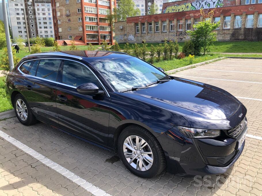 Peugeot Ievests no Francijas. Peugeot 508 1.5 Dīzelis, Aut