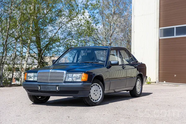 Mercedes Oriģināls 116.000 km nobraukums. 
