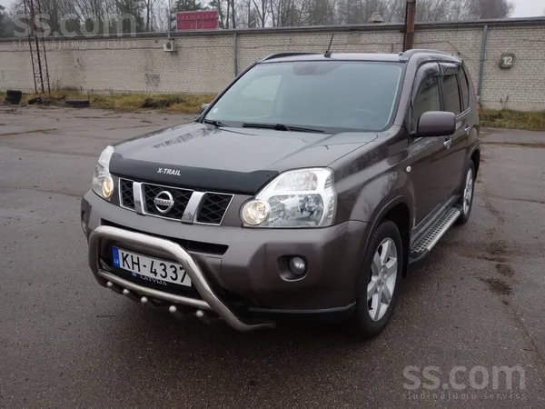 Nissan Nissan X-Trail. 2.0dCi. 110kw. -150лс. Columbia. Н
