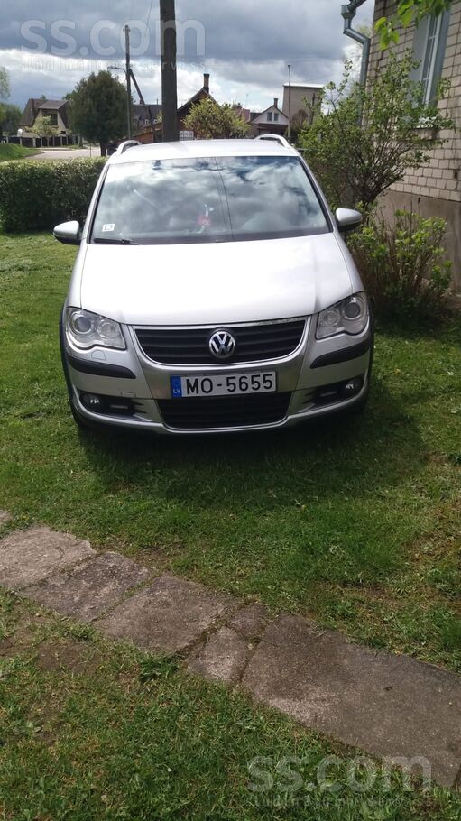 Volkswagen Pārdodu labu Cross Touran, 1.9 tdi vislabākais mot