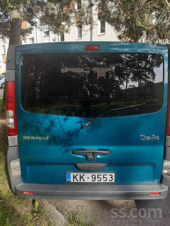 Renault Pārdod Renault Trafic 2009 gads, 2.0 dīzelis, garā