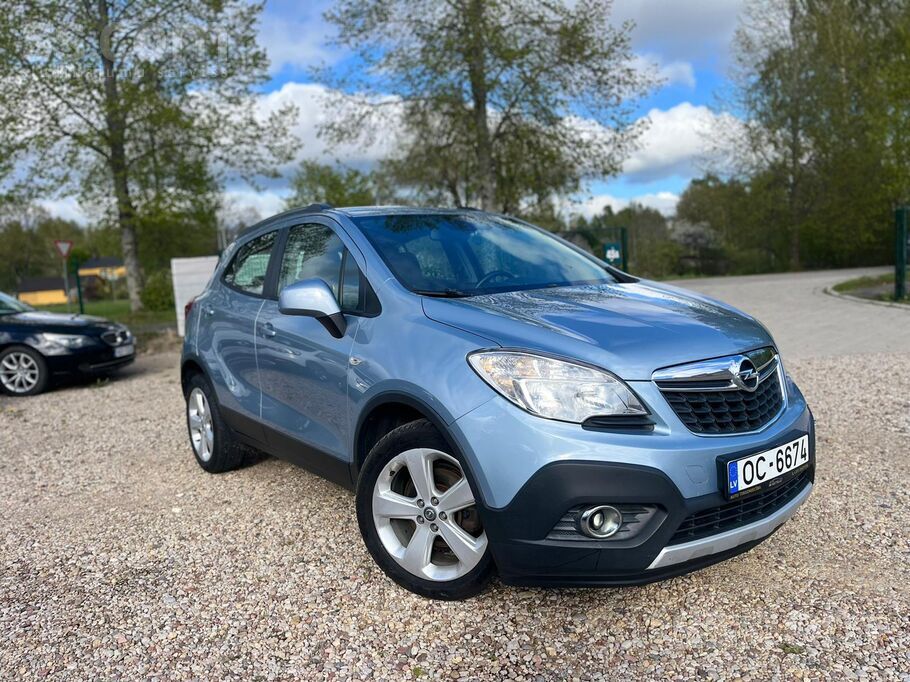 Pārdod Opel Mokka - 1.7 Tdci 96kw 131zs .

Tikko ievests

Laba tehniskā