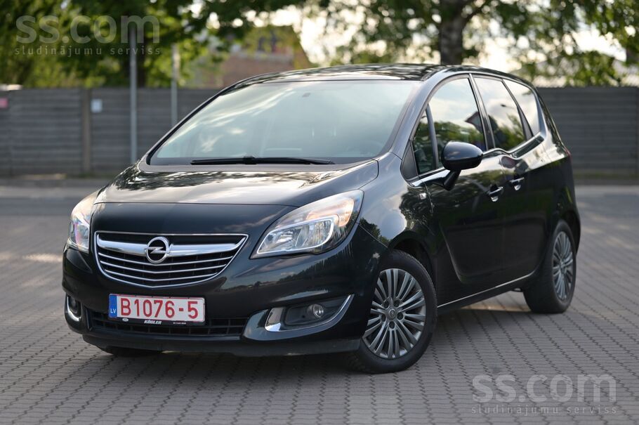 Opel Pārdod Opel Meriva 1.6D. Ideālā stāvoklī. 