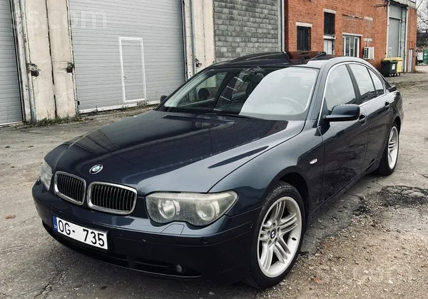 BMW Pārdod/maina BMW E65 3.6 benzīns V8 200kw, Tumši z