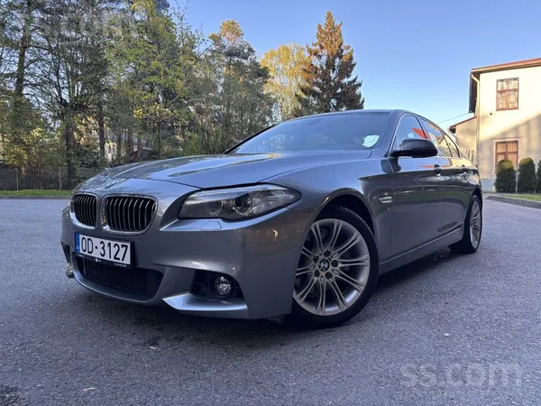 BMW Pārdodu vai Mainu BMW 520Benzins. 135Kw. Mpaka, no