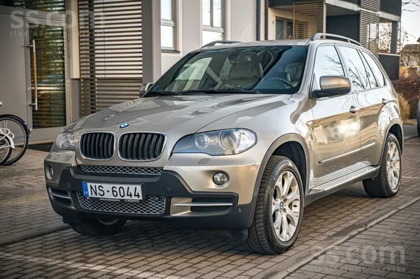 BMW Pārdod BMW X5 3.0 benzīns, automātiskā Ātrumkarba.