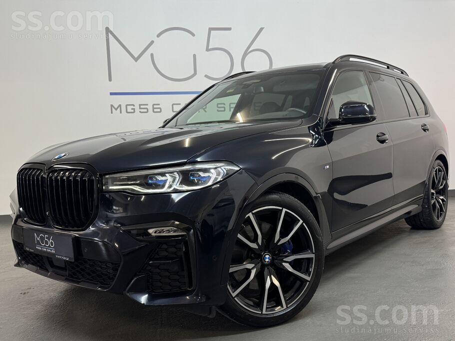 BMW X7 4.0i x-Drive M-Sportpaket 3.0i 333 Zs 7.vietas

Iespējama papildus