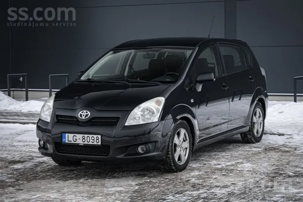 Toyota Toyota Corolla Verso 2.2 dīzelis, Mehānika.