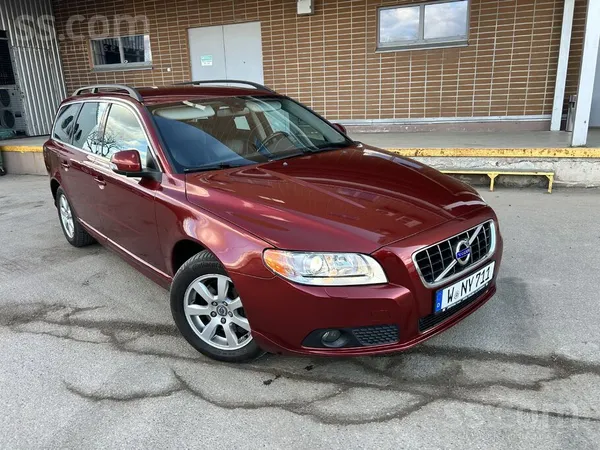 Volvo Ievests no Vācijas