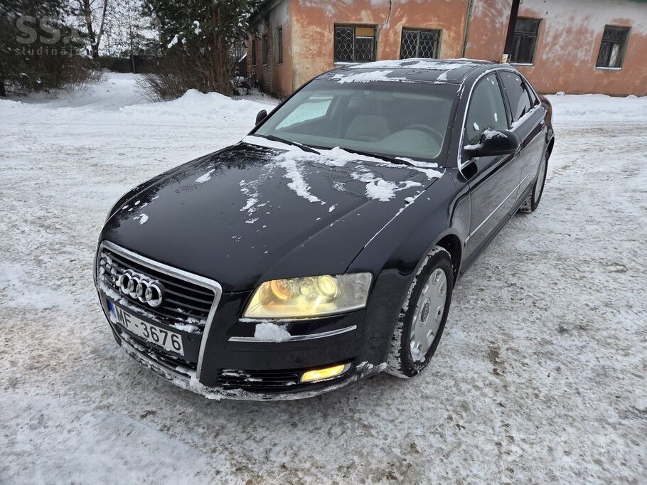 Продаю Audi A8 .2008 год , 3.0 дизель , Quattro. 171 Кв , автомат 6-ти ступе
