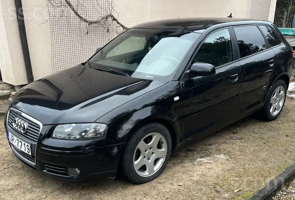 Audi Pārdodas 2008. gada Audi A3 2.0 Tdi, S-line (103 k