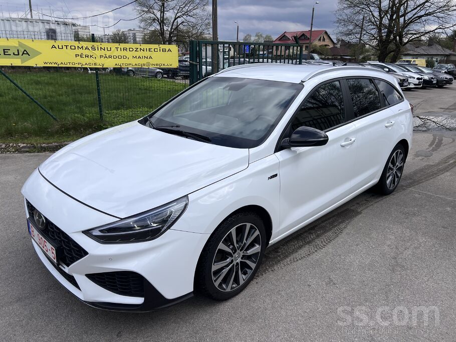 Hyundai I30 N-Line, 1.6D, 100kw/136zs, automātiskā ātrumkārba, Tikko atvests