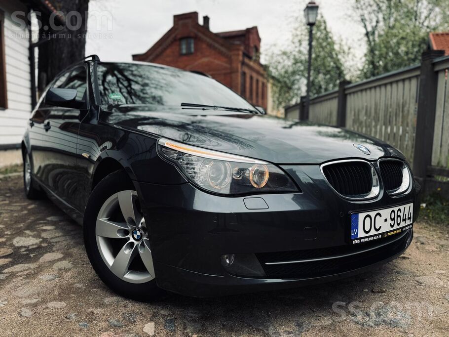 BMW No Vācijas Bmw 520 Facelift -130kw/177zs teicamā t