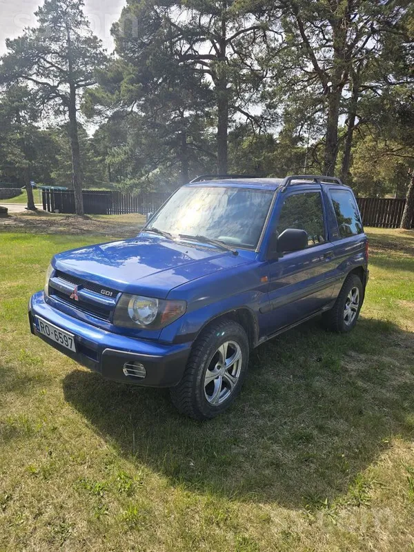 Mitsubishi Uzticams auto ar tehnisko apskati, 4х4, oriģinālai
