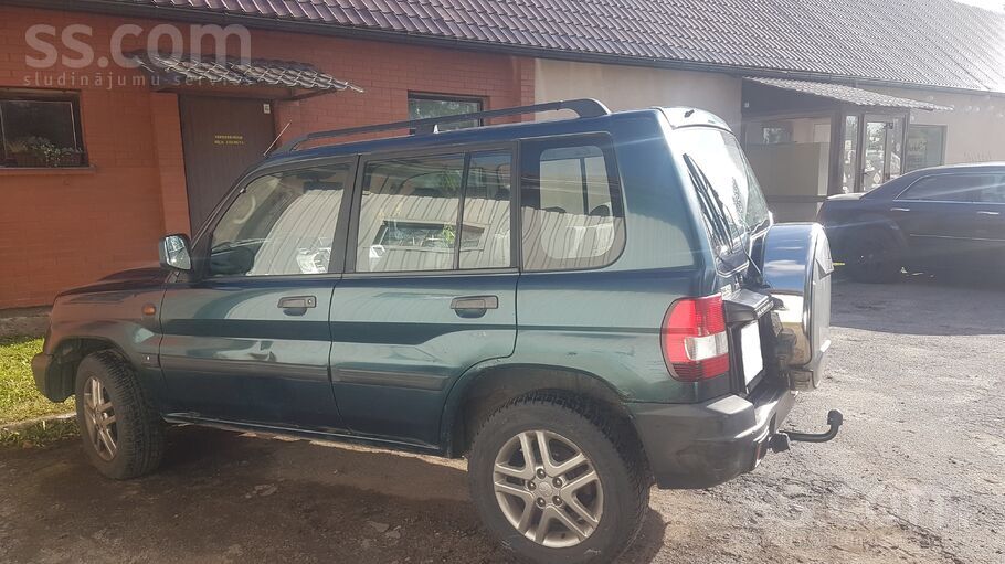 Uzticams auto ar tehnisko apskati, 4x4, oriģinālais nobraukums, viens īpašni