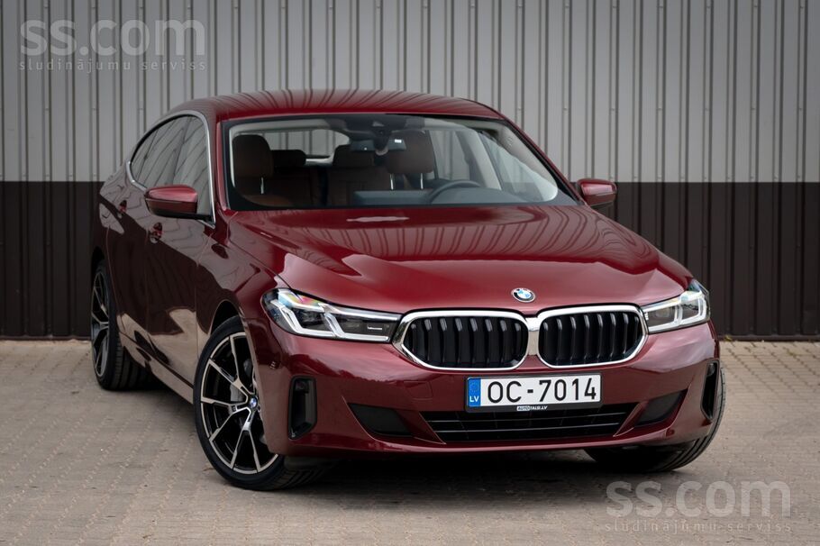 Bmw 630 GT X-Drive, 3.0 dīzelis, 2021.g. , 210kW
8 Pakāpju automātiskā pā