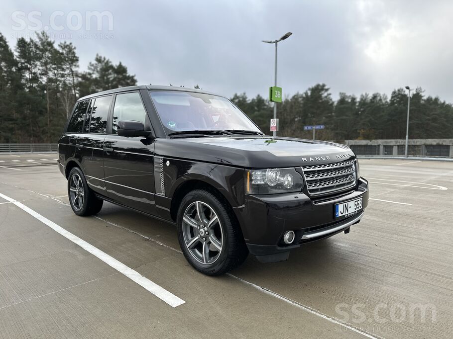 Land Rover Range Rover Supercharger. 
Westminster modelis. 

5.0 V8 / 375