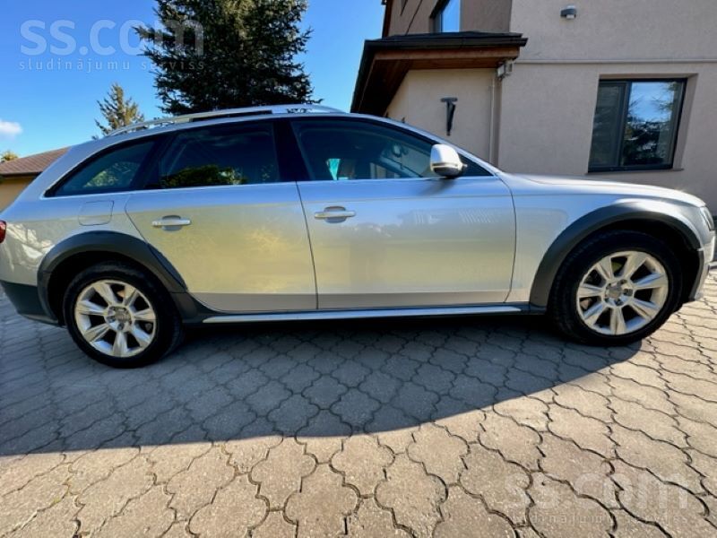 Pārdod Audi A4 Allroad Quattro 2.0, 130kw (177zs), 4x4, 310000km, 2012.gada