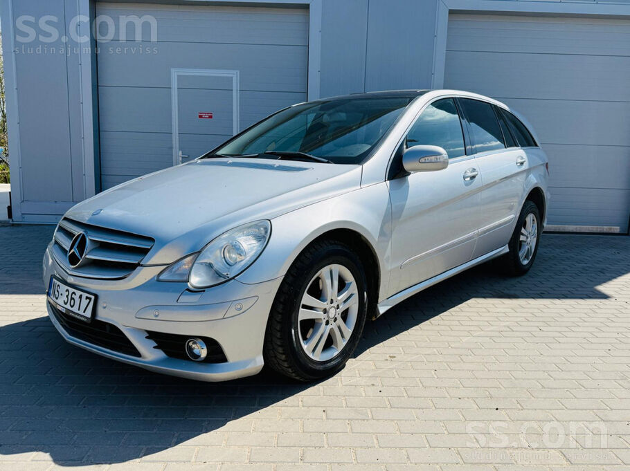 Mercedes R280 4Matic, 3.0 dīzelis, automātiskā ātrumkārba. Uzticams un jaudī