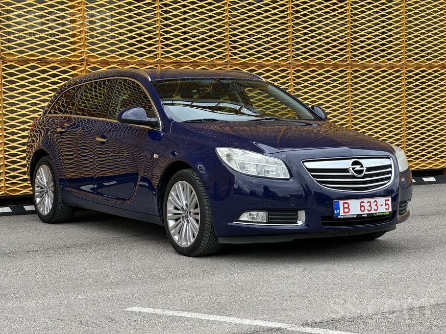 Opel Ievesta no Itālijas Opel Insignija 2.0/ 96 KW dīze