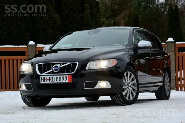 Volvo No Holandes. Volvo V-70 / Summum Komplektācija / M