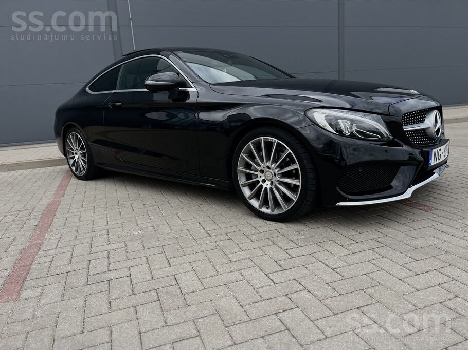 Mercedes Mercedes Benz C coupe 2.2D