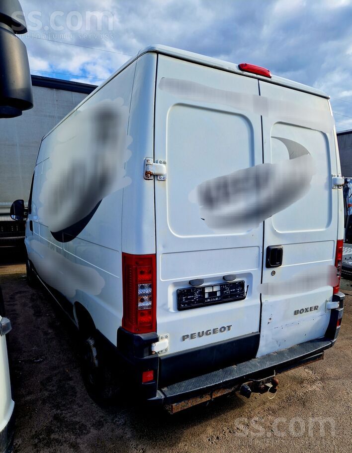 Peugeot Pārdodu mikroautobusu ar kravas nodalījumu, jo net