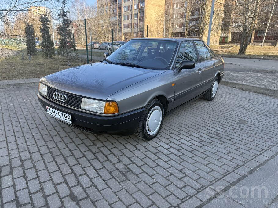Audi Varbūt tieši Tu vēlies pārņemt stafeti ? Audi 80 b