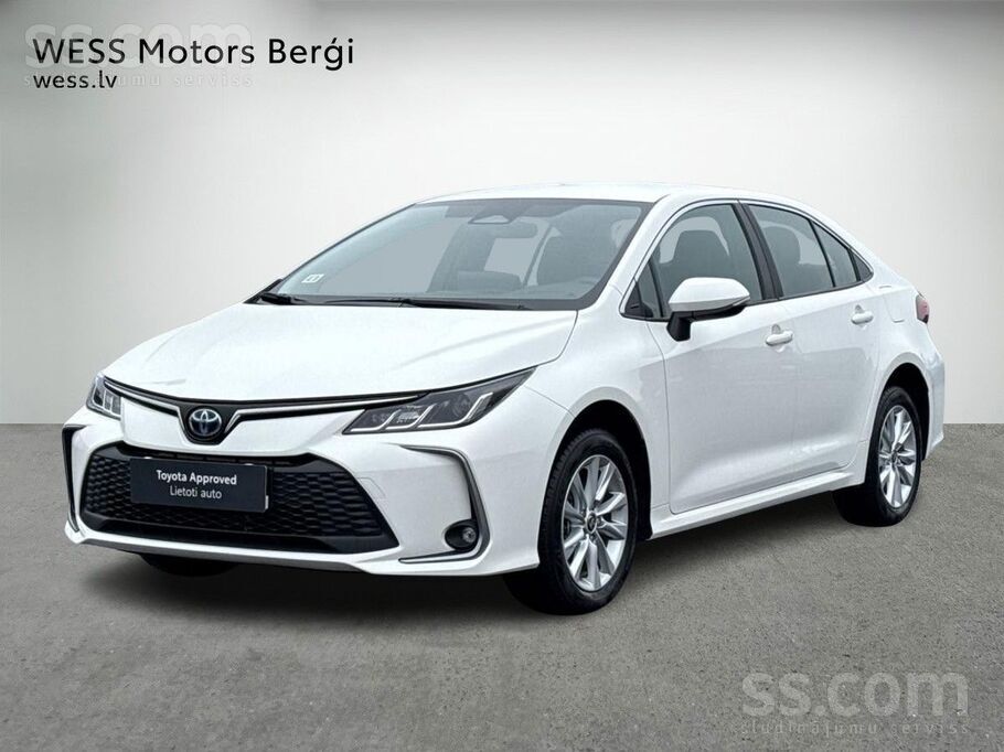 2 gadu garantija bez nobraukuma ierobežojuma - Toyota Approved un bezmaksas